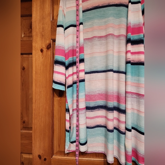 Heimish USA 3/4 Sleeve Cardigan - Picture 2 of 7